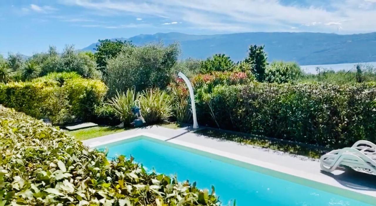Residence Olivi - Panorama Lake View, Pool, Terrace, Garden, Wifi Toscolano Maderno Extérieur photo