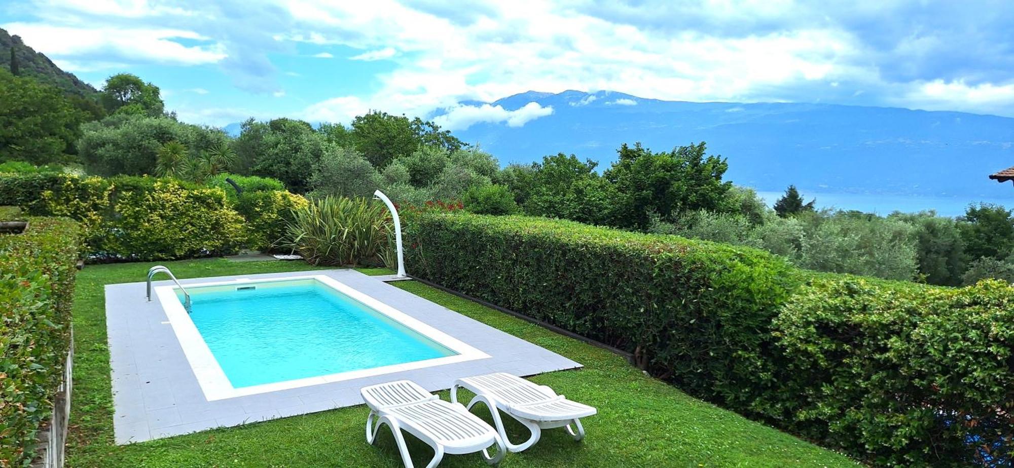 Residence Olivi - Panorama Lake View, Pool, Terrace, Garden, Wifi Toscolano Maderno Extérieur photo